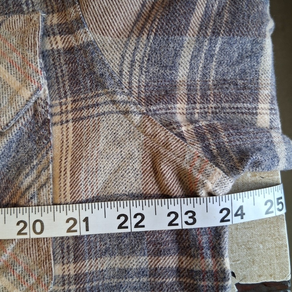 Pendleton Burnside Plaid Ls Doublebrushed Flannel… - image 5